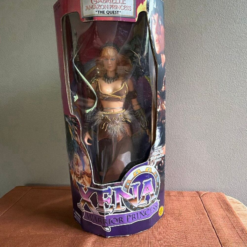 Xena Warrior Princess Gabrielle Amazon 1999 Toy Biz 12” Figurine